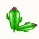 thumbnail image 2 of GOOHOCHY Globo de cactus de 5 piezas, decoración creativa, globo de película de aluminio para fiesta de cumpleaños, reunión (verde 59x73 cm), 2 of 8
