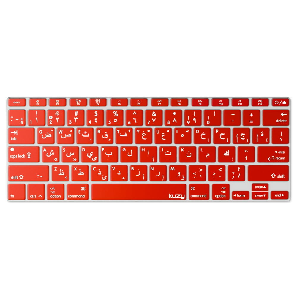 Arabic keyboard for macbook air image