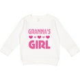 thumbnail image 2 of Inktastic Granna Girl Granddaughter Toddler Sweatshirt, 2 of 4