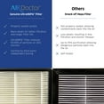 thumbnail image 4 of AirDoctor AD5000 and AD5500 Genuine Replacement Filter Combo Pack, 19.5x11x2 in., MERV 16, 6-Pack, 4 of 9