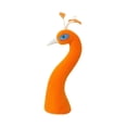 thumbnail image 2 of yotijay Peacock Mannequin Head Floral Arrangement Decor Home Decor for Bridal Shower Orange, 2 of 9