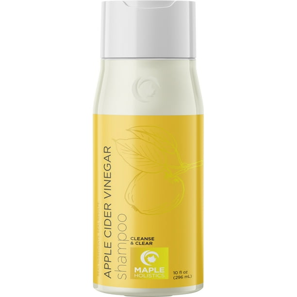 Maple Holistics Apple Cider Vinegar Shampoo for Dry Scalp and Flakes
