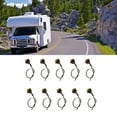 thumbnail image 1 of 10 Pcs Feu de Signalisation Rond 3LED IP68 Étanche Indicateur de Feu Arrière Universel pour Camion Voiture RV, 1 of 7