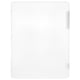 thumbnail image 1 of Organizador de recibos transparente, caja para documentos de escritorio, contenedor para archivos de papel., 1 of 8