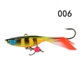 thumbnail image 5 of 1 PC High Quality 9g 60mm Swim Outdoor Ice Fishing Hooks Jigs Winter Fish Lures Walleye 002, 5 of 8