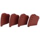thumbnail image 1 of 24 Pieces/set Of Invisible Low-key Flower Pot Feet Garden Plants Flower Pot Feet Outdoor Vertical, 1 of 5