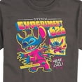 thumbnail image 3 of Disney - Lilo & Stitch - Experiment 626 Cover - Men's Short Sleeve Graphic T-Shirt, 3 of 5