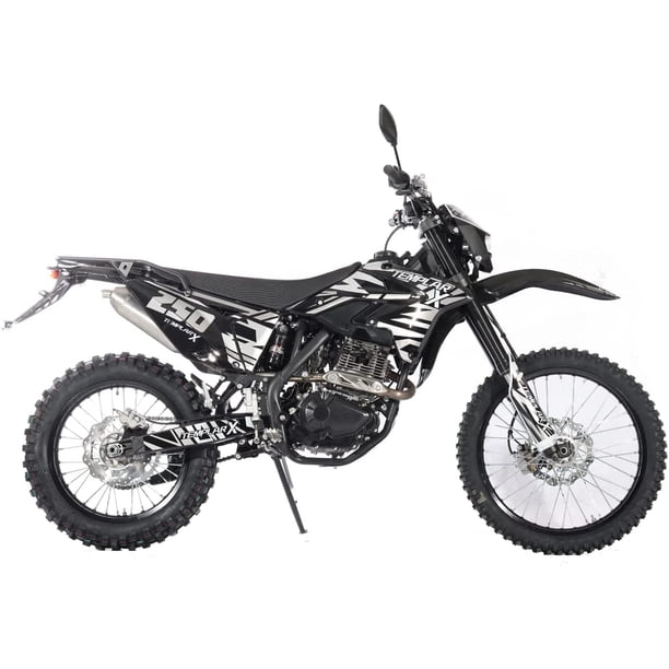 X-Pro Adult Gasoline 250cc Dirt Bike, Chinese Zongshen Engine, 6