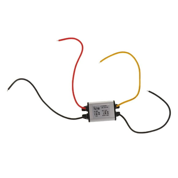 Tachiuwa Auto Vehicle Reducer Buck Converter 12V to 5V Regulator 3A