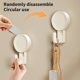 thumbnail image 5 of ¡Rebajas Sorprendentes!, Gancho para ropa de baño con ventosa, sin necesidad de perforar agujeros, resistente, para pared, puerta, pared trasera Akmoler, 5 of 6
