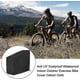 thumbnail image 3 of Funda para bicicleta estática YUANXCMXG, ciclismo de interior, funda protectora, color negro plata, material tela Oxford 210D, 3 of 4