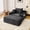 Style#3, variant on Z-hom Folding Sofa Bed, Memory Foam Twin Size Convertible Sleeper Chair, Floor Couch Futon Sofa Bed with Pillow for Living Room Bedroom