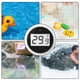 thumbnail image 4 of Termómetro de Baño Flotante Digital con Temporizador, Medidor de Temperatura del Agua de -20 A 70 ℃, Resistente Al Agua, para Piscina, Spa, Baño de Hielo, 4 of 5