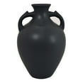 thumbnail image 1 of Plutus Brands PBTH94098 Porcelain Vase, Black, 1 of 1