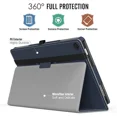 thumbnail image 3 of RHEA- Moko Case For Fire Hd 8 2016 Tablet - Slim Folding Stand Cover With Auto, 3 of 6