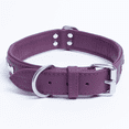 thumbnail image 4 of ROTTERDAM Os Collier pour Chien en Cuir Os à Rangée Simple, 4 of 4
