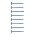 thumbnail image 1 of Self Drilling Flat Head Screws Set for Color Steel Tile Fixation in Steel Structure 50pcs, 1 of 7