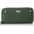 thumbnail image 2 of Westcott Slim Double Zip Wallet Pine Needle, One Size, 2 of 5