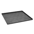 thumbnail image 2 of Alfombrilla de silicona para mini refrigerador, bandeja de goteo para aire acondicionado debajo de la lavadora Negro, 2 of 9