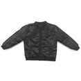 thumbnail image 1 of Ounissouiy Chaqueta de tendencia Moda retro Transpirable Distintivo Brillante Chic Abrigos brillantes Ocasiones amplias para 15.74 Elemento móvil Muñecas y casas de muñecas Negro, 1 of 6