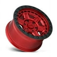 thumbnail image 2 of Black Rhino Cast Aluminum Rim BRREN 17X8.5 6X5.5 C-RED-BLKLP 0MM, 1785REN006140R12, 2 of 3