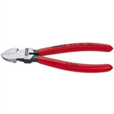 UPC: 0843221001865 | KNIPEX Tools 72 01 160  6.25-Inch Diagonal Flush Cutters