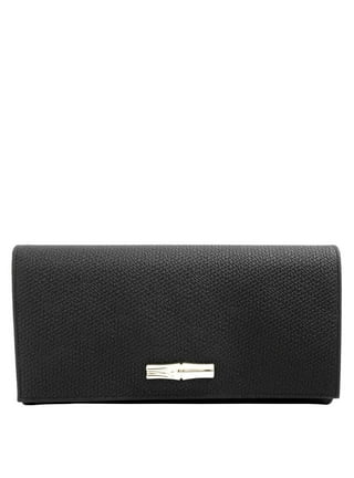 Longchamp+Roseau+Leather+Bag+Women%27s+Black for sale online