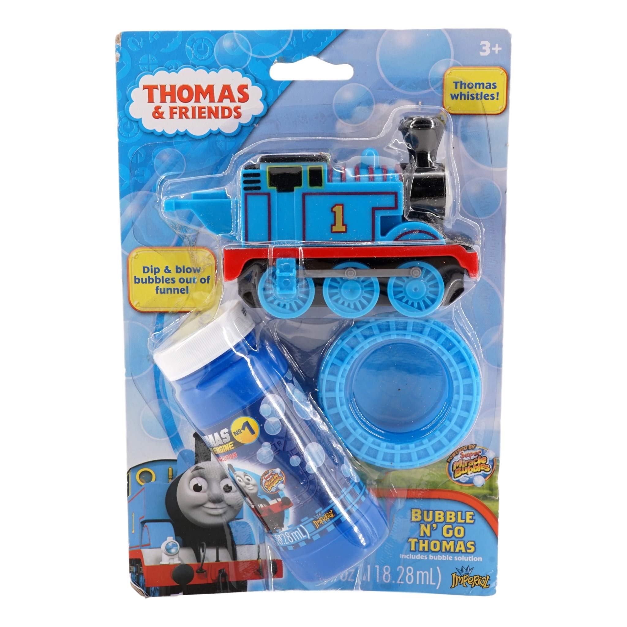 thomas the tank engine bubbles