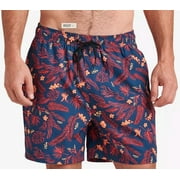 Reef Mens Size Medium 17" Outseam Everett Swimming Fishing Boardshorts