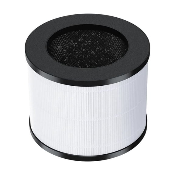 Nispira EPI153 True HEPA Activated Carbon 3-in-1 Replacement Filter Compatible with MOOKA & KOIOS EPI153 EP1153 EPI-153 EP1-153 Air Purifiers, 1 Pack