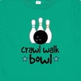thumbnail image 4 of Inktastic Bowling Crawl Walk Bowl Boys Baby T-Shirt, 4 of 5