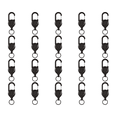 thumbnail image 1 of Llavero Retráctil Con Soporte para Tarjeta Identificación Cable Acero 24 Pulgadas (), 1 of 6