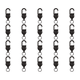 thumbnail image 1 of Llavero Retráctil Con Soporte para Tarjeta Identificación Cable Acero 24 Pulgadas (), 1 of 6