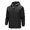 Grey, variant on Uikmnh Men Casual Hooded Long Sleeve Zipper Pocket Thin Lightweight Jacket Outdoor Windbreaker Coat
