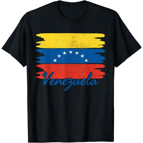 Venezuela Flag Venezuelan Pride T-Shirt