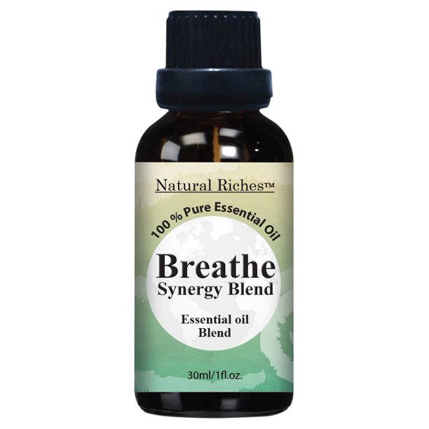 Respiratory Essential Oil Breathe Blend 30ml 100 Natural Pure