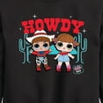 thumbnail image 3 of LOL Surprise! - Howdy Neon  - Toddler And Youth Crewneck Fleece Sweatshirt, 3 of 5