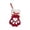 Red, variant on Bwomeauty Christmas Decor, 1PC Christmas Tableware Knife Fork Cover Bag Xmas Decorations Holiday Banquet Party Accessories Decor, Holiday Gifts