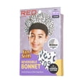 thumbnail image 7 of Red by Kiss Kids Satin Bonnet Double Wear | Reversible Protective Hair Bonnet – Choose Color, 7 of 7