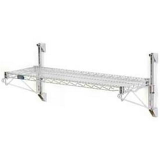 Wire shelving wall mount deals