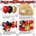 thumbnail image 3 of Cajas de regalo para fiestas Amandir, 144 unidades, con diseño de casino, 3 of 7