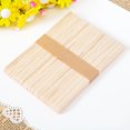 thumbnail image 4 of Wood Sticks For Crafting,Unfinished Natural Hardwood Sticks,Wooden Craft Sticks,Arts Sticks For Crafts And DIYers/ Diy Handmade Wooden Sticks Colorful Popsicle Sticks Ice Cream Sticks (50Pcs), 4 of 9