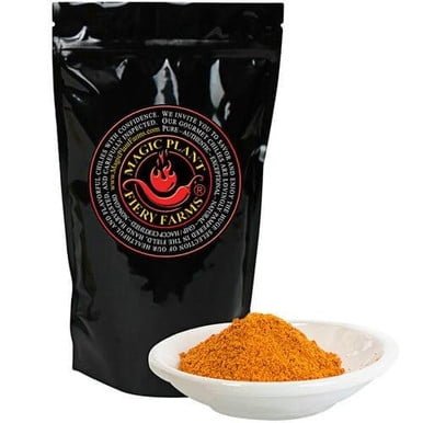 Fiery Farms Poudre de Piment Sriracha Rouge – Mélange Acidulé, Mûri au Soleil, Ail, Chili, Coup de Pied et Gourmet Déshydraté, 1 kg (2,2 Lb)