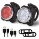 thumbnail image 1 of Bike Light Set Bike Lights Usb Bike Light Rechargeable, 1 of 5