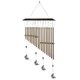 thumbnail image 1 of Tubos De Mariposa Hechos A Mano Campanas De Viento Campanas De Metal Adorno Jardín Patio Exterior Colgante De Pared Decoración Para El Hogar Eigraketly HA023632-00, 1 of 7