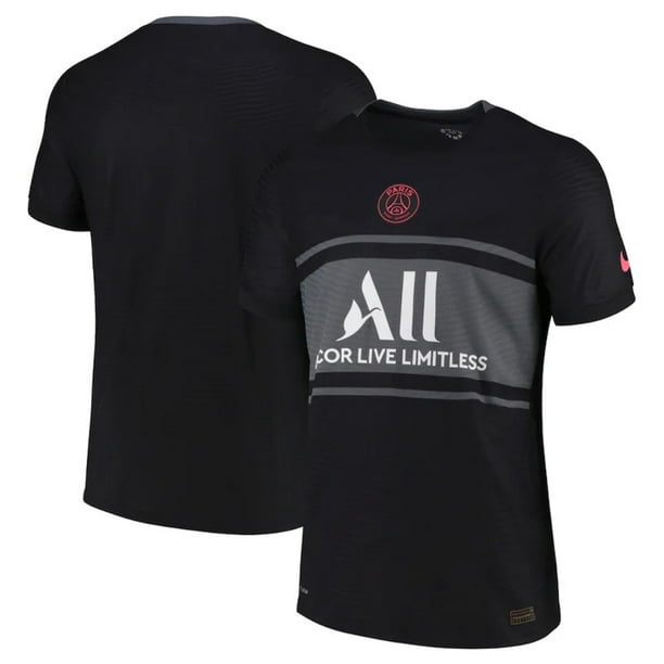 PSG Camisas Home Away Negras Hombres De Fútbol Baju Jersi Paris Saint-Germain Messi 30pangjing