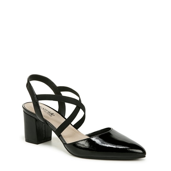 LifeStride Womens April Pump - Medium & Wide Width
