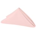 thumbnail image 1 of 10 Pcs, Lamour Satin Napkin 20"X20" - Dusty Rose/Mauve For Wedding & Event Decor, 1 of 1