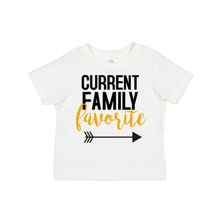 

Inktastic Current Family Favorite Gift Toddler Boy or Toddler Girl T-Shirt