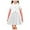 White, variant on KyCheLot Girl's Skirt Set School Uniform Short Sleeve Buttons Collared Tops with Pleated Skirts 2 Piece Outfits 2-8 Years